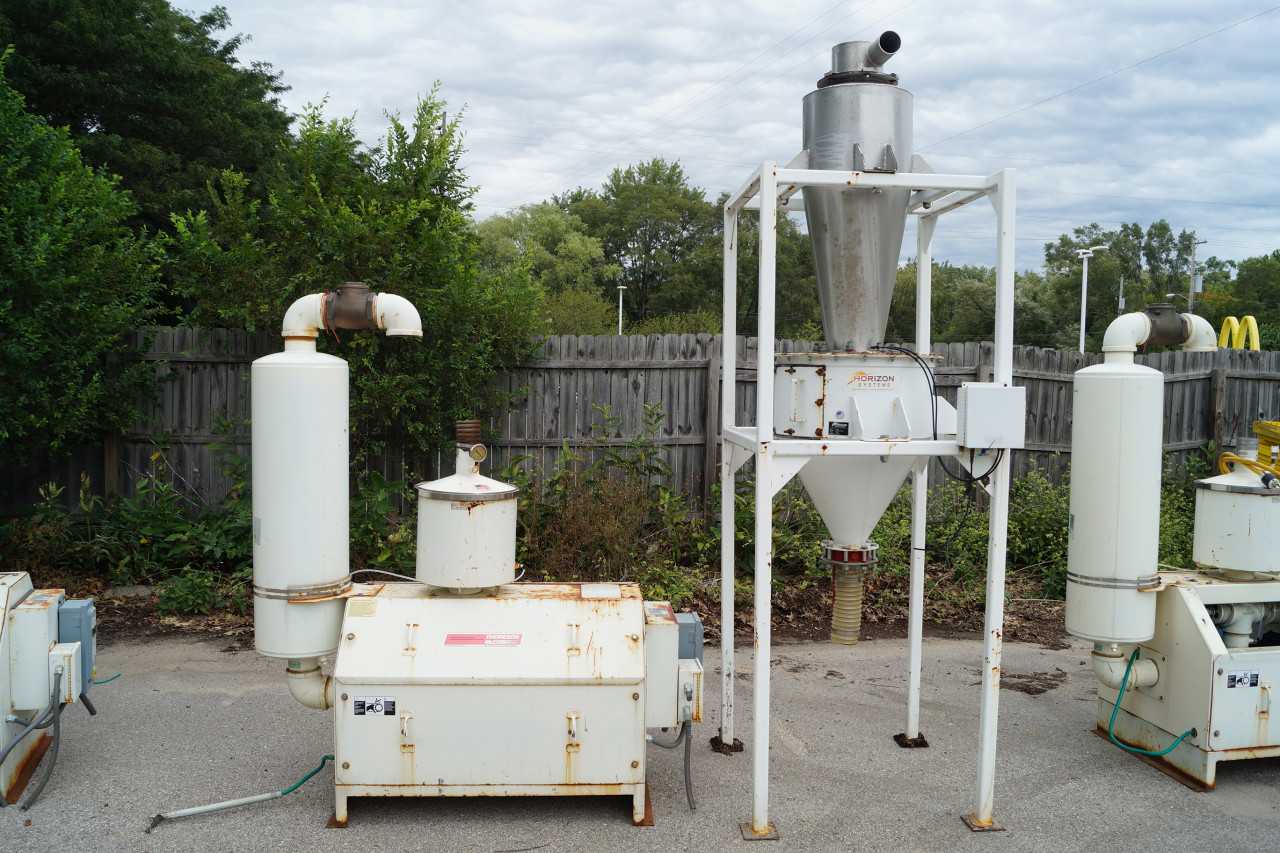 Thoreson McCosh 15HP Vacuum Pump - VACUUM PUMP