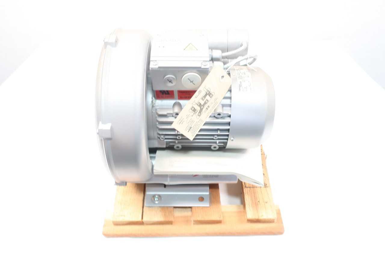 GARDNER DENVER G 200 2BH1400-7AV25-Z VACUUM PUMP 1.3KW 115/230V-AC - VACUUM PUMP