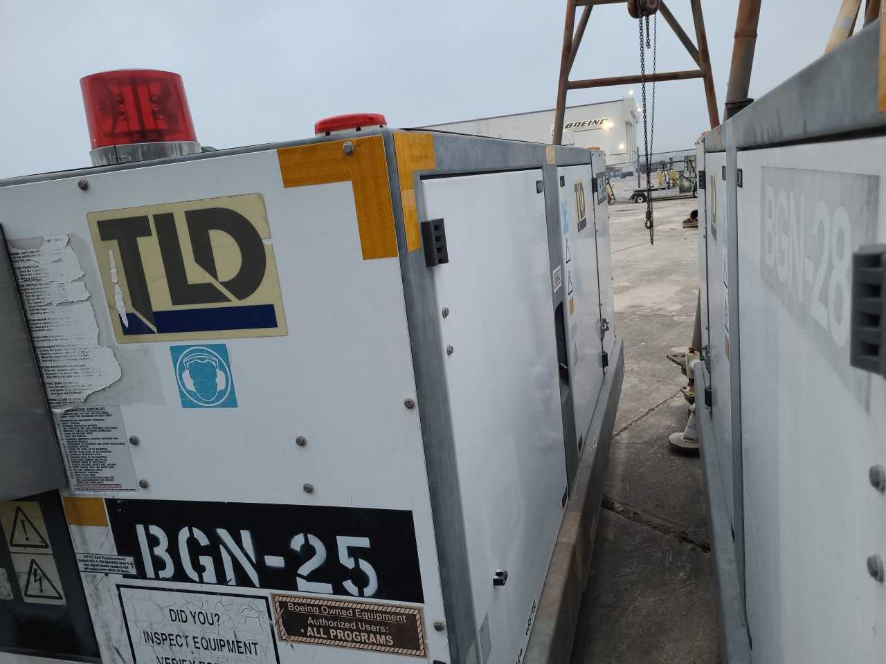 Aircraft Generator (Lot 2586571) San Antonio, TX - POWER GENERATORS