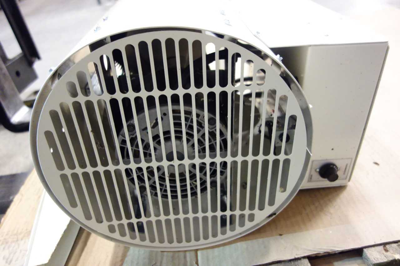 INDEECO INDUSTRIAL UNIT HEATER - HVAC EQUIPMENT