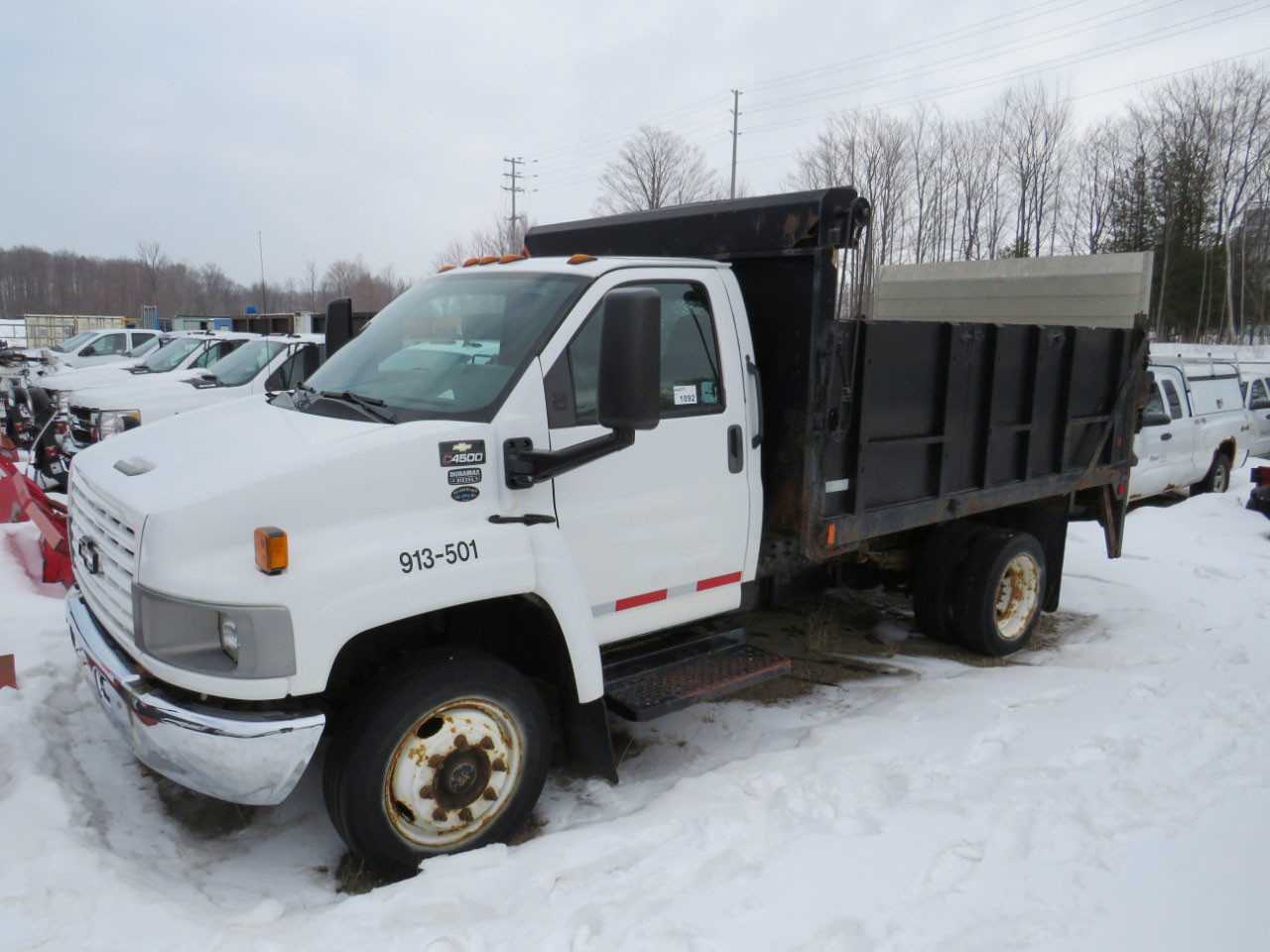 2005 CHEVROLET C4500 CC4C042 TRUCK - HYDRO EXCAVATOR TRUCKS 2005 CHEVROLET C4500 CC4C042 TRUCK - HYDRO EXCAVATOR TRUCKS