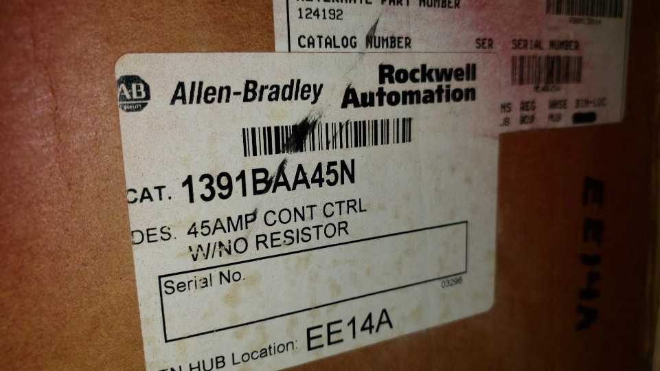 Lot of Allen Bradley Drive - MOTOR DRIVES