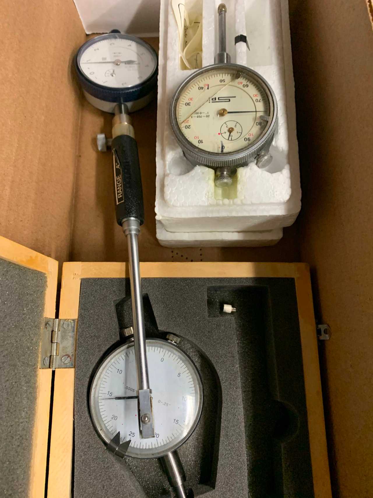 Cylinder Gauge Set - INSTRUMENTATION