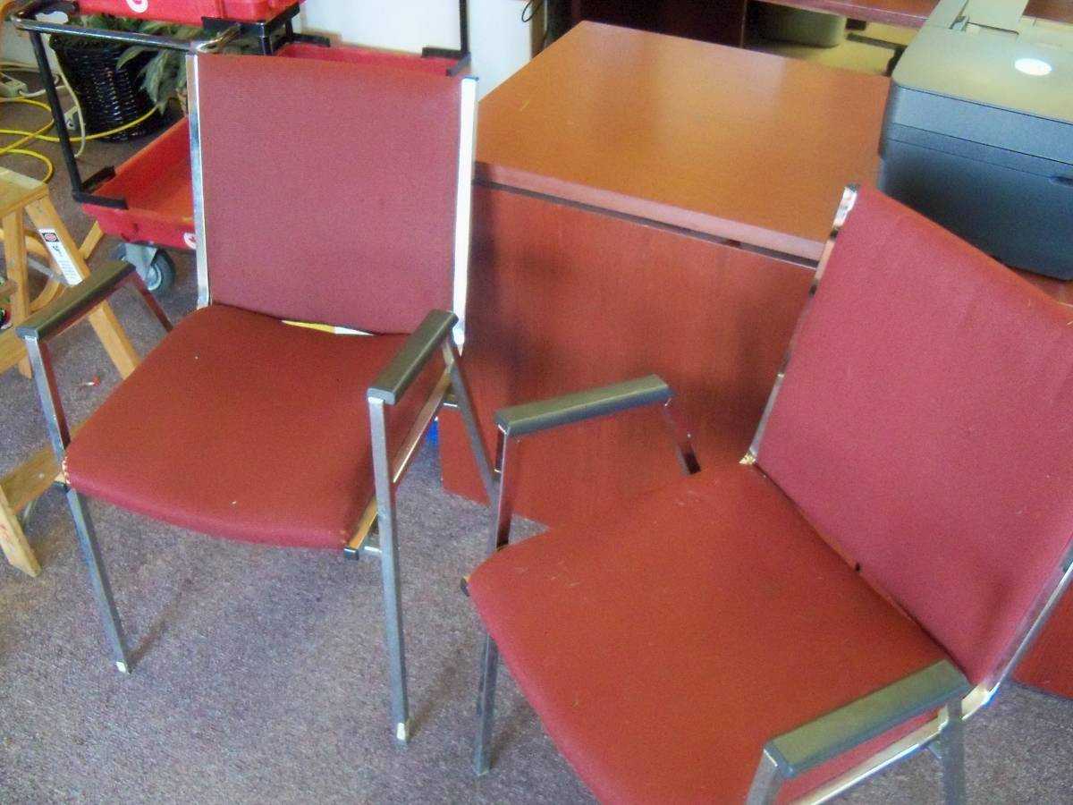 Office Chairs Mixed Lot of 9 - PLANT & FACILITY