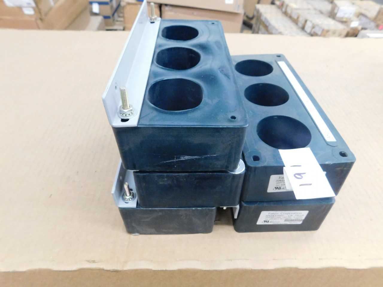 Lot of 5 Current Transformers - CONTROL TRANSFORMERS