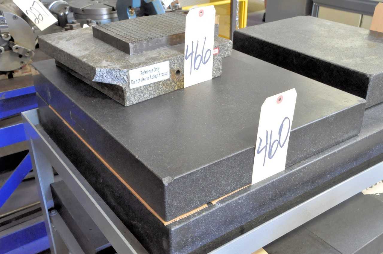 18" x 24" x 3" Black Granite Surface Plate, (Not to Be Removed Until Empty) - ELECTRIC POWER TOOLS