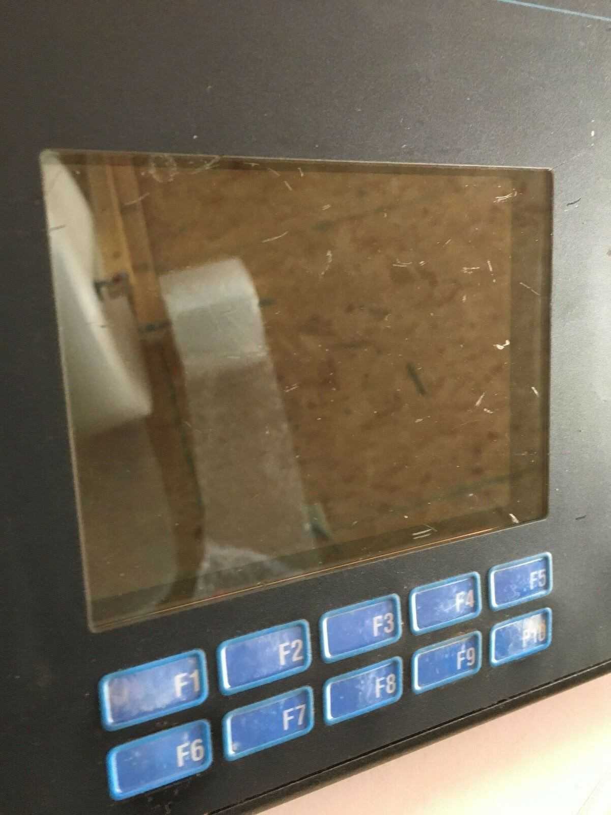 USED ALLEN-BRADLEY PANELVIEW 600 OPERATOR INTERFACE 2711-K6C5 SERIES B - HMIS & DISPLAYS