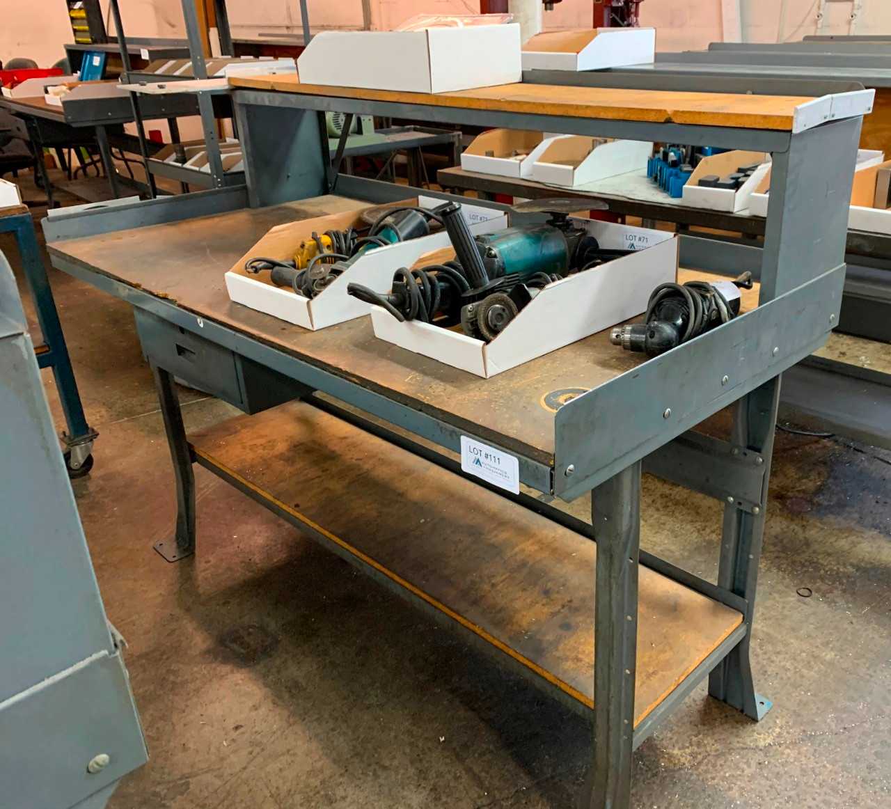 Shop Workbench - PLANT & FACILITY