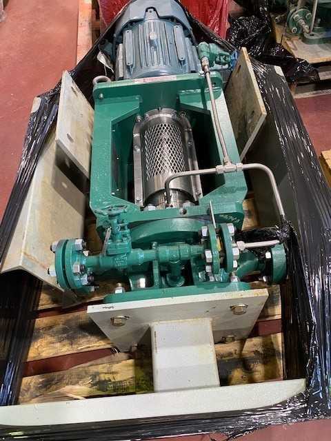 2017 5HP 60m3/d Single Stage Centrifugal Pump - CENTRIFUGAL PUMP