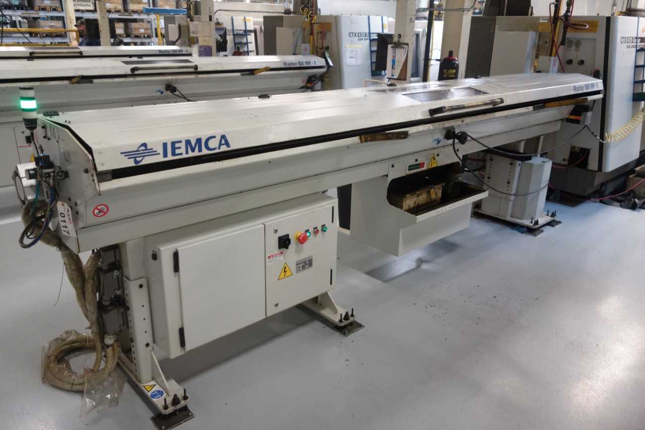 2004 IEMCA Master 880MP-E Automatic bar feeder - MACHINING ACCESSORIES & TOOLING