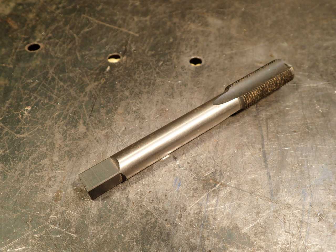 Winter 5/8" -18 NF 4" Extension Hand Threading Plug Thread Tap: 3-Flute GH-2 USA - END MILLS