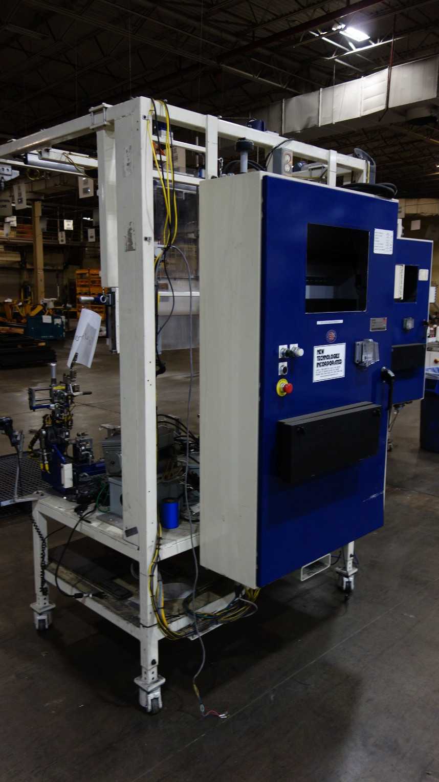 NEW TECHNOLOGIES WORK STATION W/ ALLEN BRADLEY L32E COMPACTLOGIX PROCESSOR MODULES - AUTOMATION & CONTROLS
