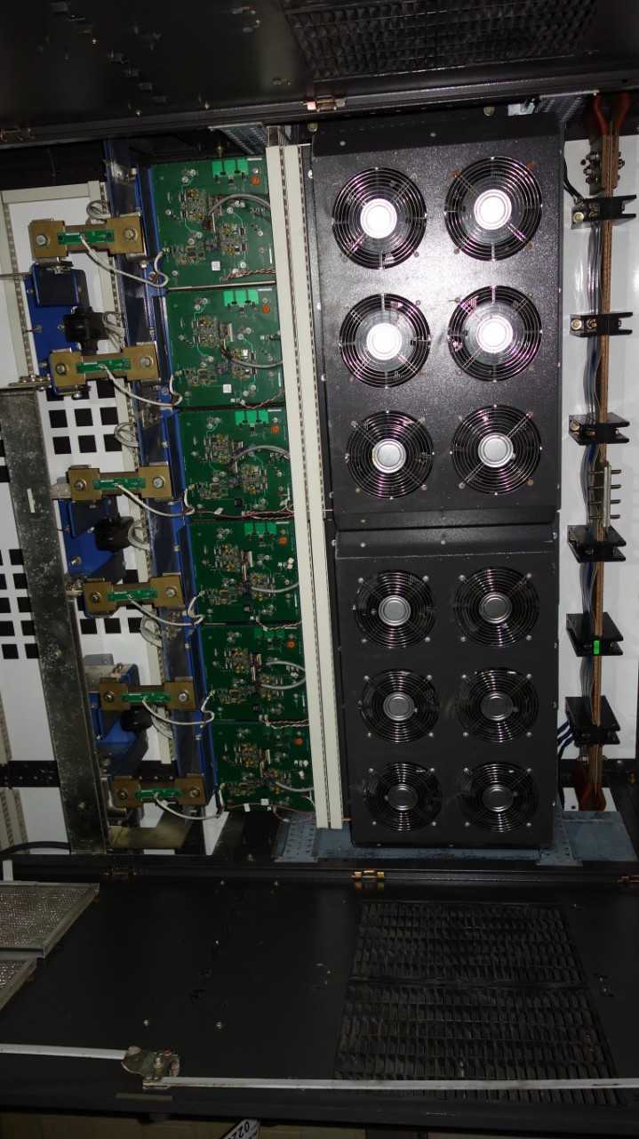 GE INNOVATION 3VVRJ607PR001 LV AC DRIVE CABINET 11-2508 - MOTOR DRIVES