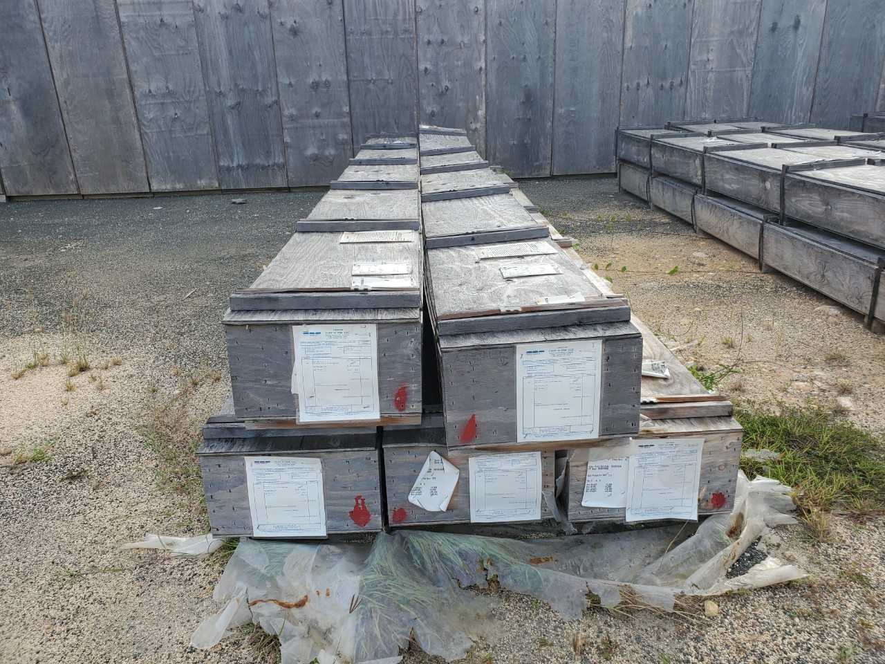 5 CRATES OF SA179 CARBON STEEL BOILER TUBES 0.75IN OD X 0.109IN THICKNESS X 20FT LENGTH (273 PER CRATE) - INDUSTRIAL PARTS