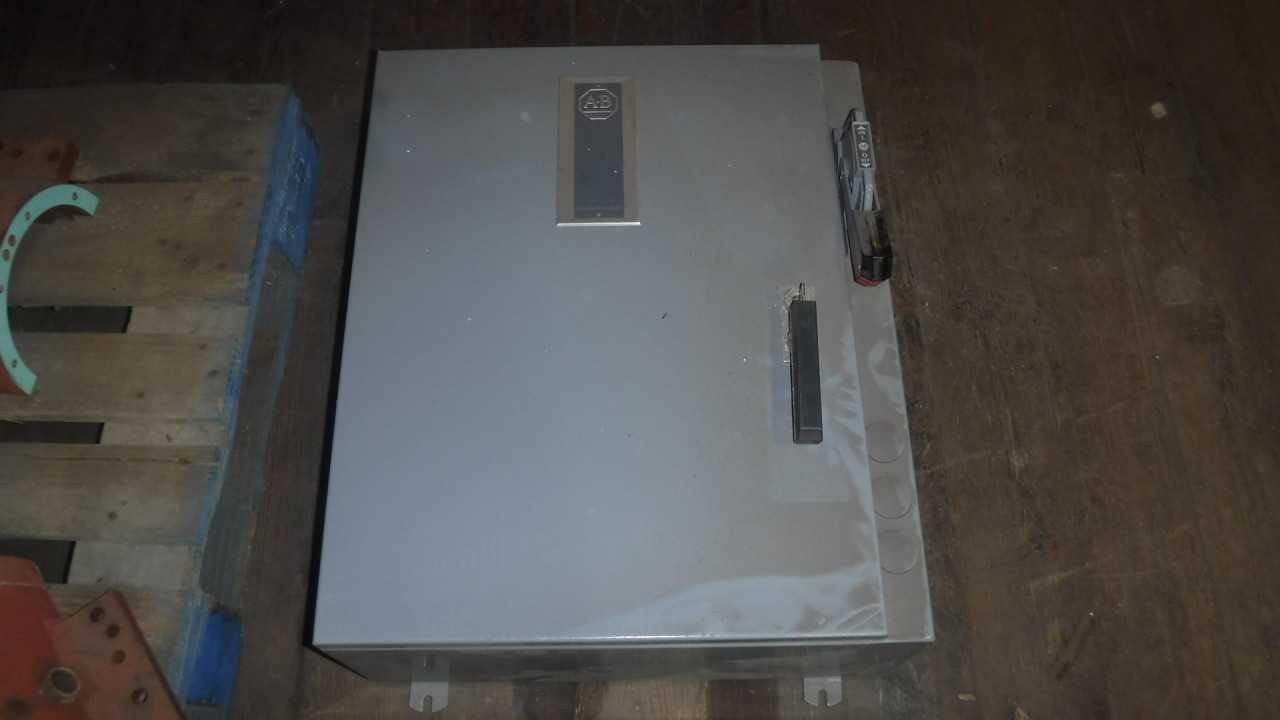 New 5 HP Allen Bradley Size 0 Starter - MOTOR STARTERS