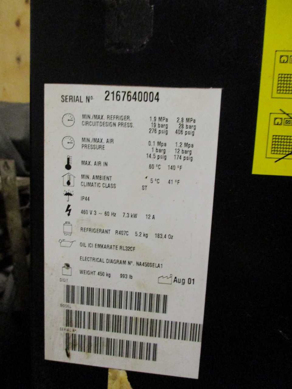 DOMNICK HUNTER AIR DRYER - AIR DRYERS