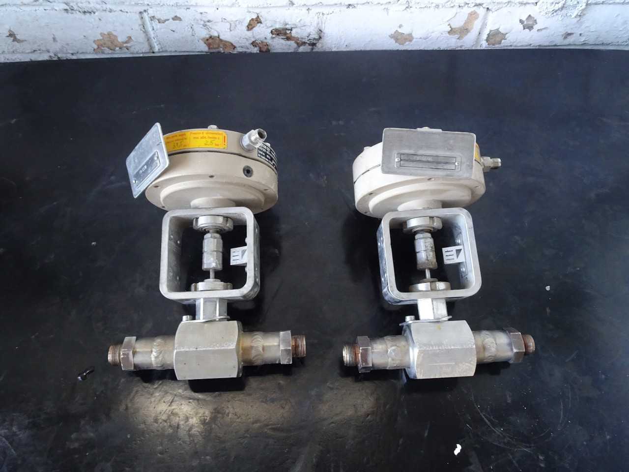 SAMSON 3510 STAINLESS CONTROL VALVES - CONTROL VALVE