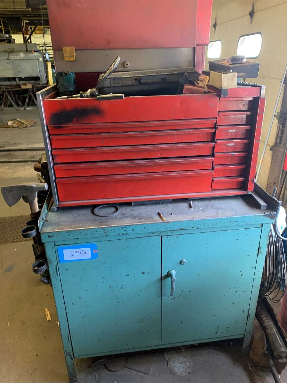 Tool Box with cabinet - TOOL STORAGE