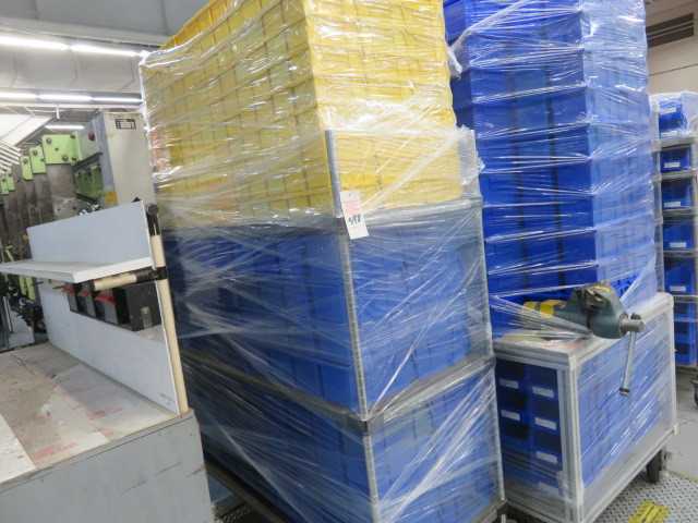 Rack with parts boxes - MISCELLANEOUS