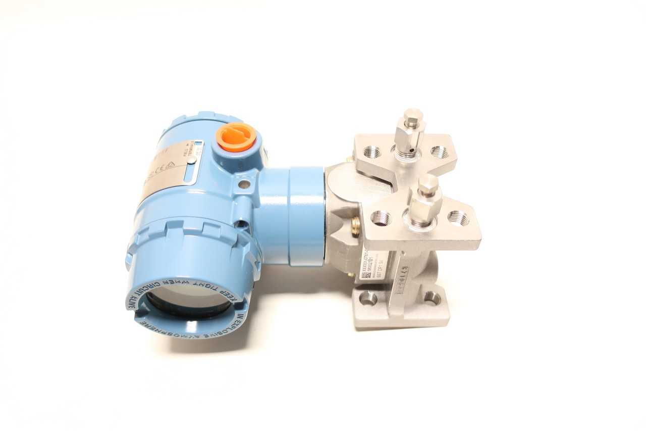 ROSEMOUNT 2051CD1A02A1AH2D4M5B1K5 GAGE PRESSURE TRANSMITTER 0-6IN-H2O 30V-DC - INSTRUMENTATION