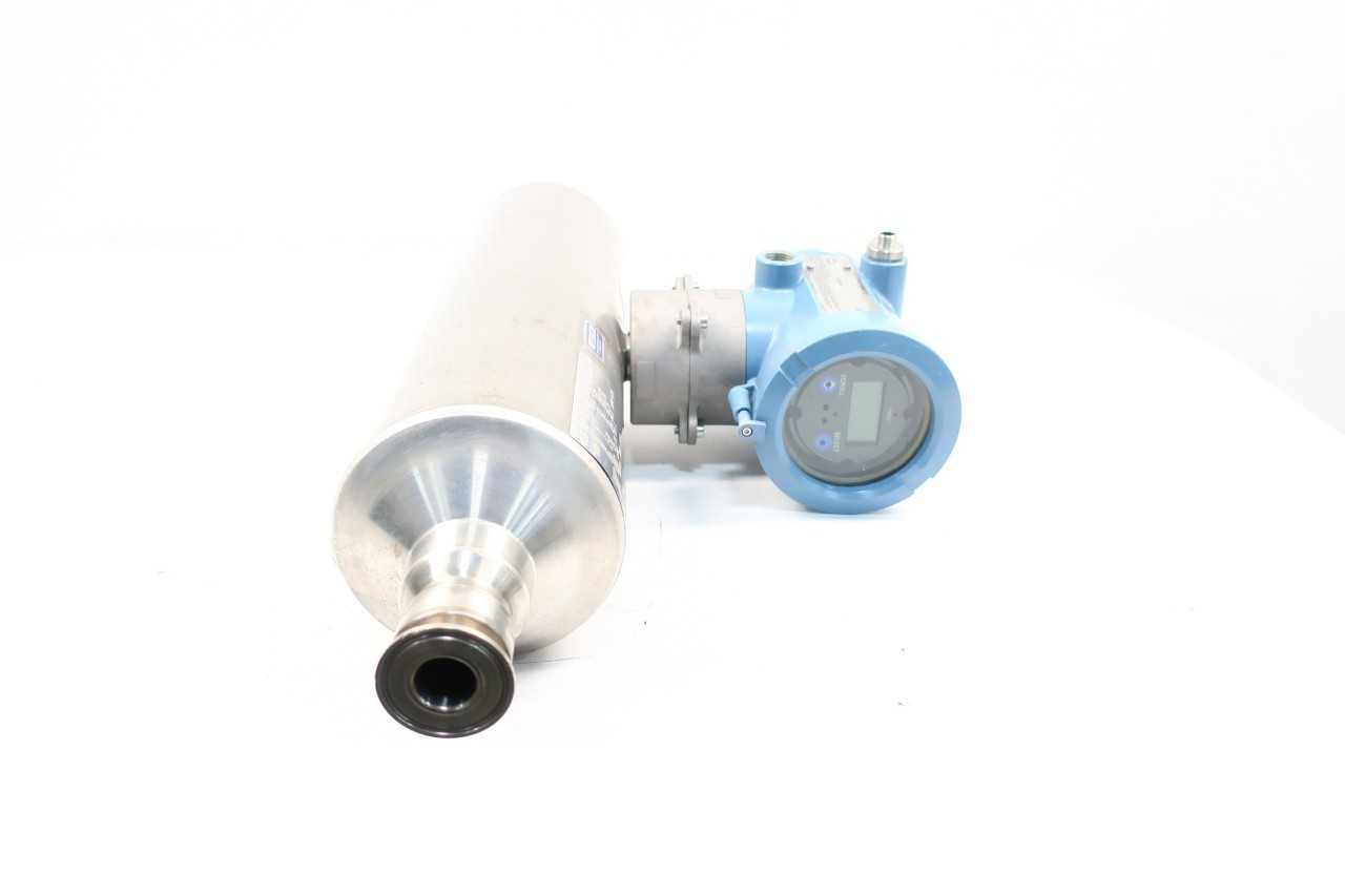 MICRO MOTION T100F623SCAAEZZZZ 1IN CORIOLIS MASS FLOW METER - FLOW METER