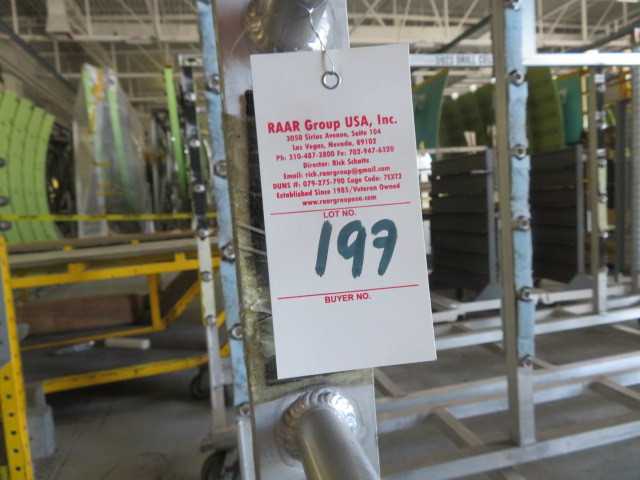Aluminum Parts Storage Racks on Wheels - MISCELLANEOUS