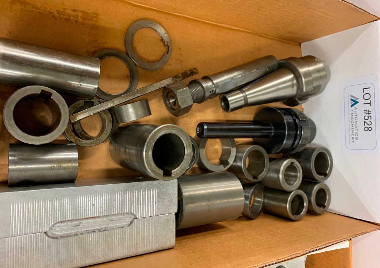 Miscellaneous Tool Holders, Bushings & Soft Jaws - INDUSTRIAL PARTS Miscellaneous Tool Holders, Bushings & Soft Jaws - INDUSTRIAL PARTS