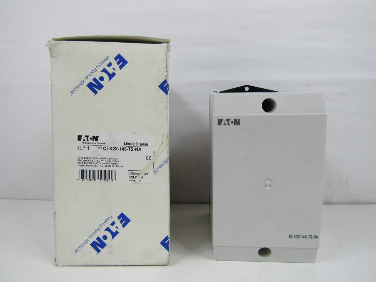 Quantity of 12x Assorted Electrical Enclosures - ELECTRICAL ENCLOSURES