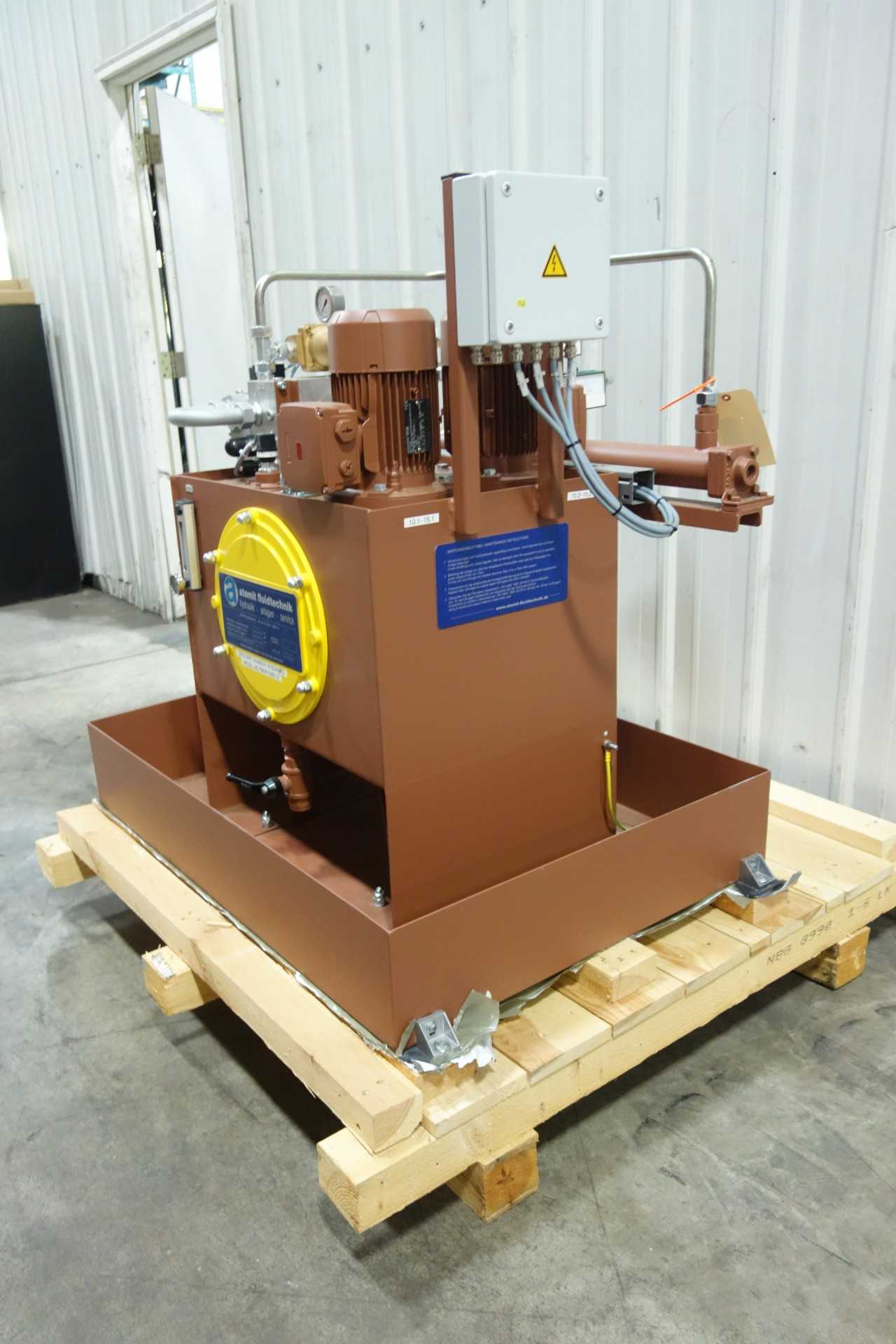ATOMIT FLUIDTECHNIK HYDRAULIC SYSTEM - HYDRAULIC POWER UNIT