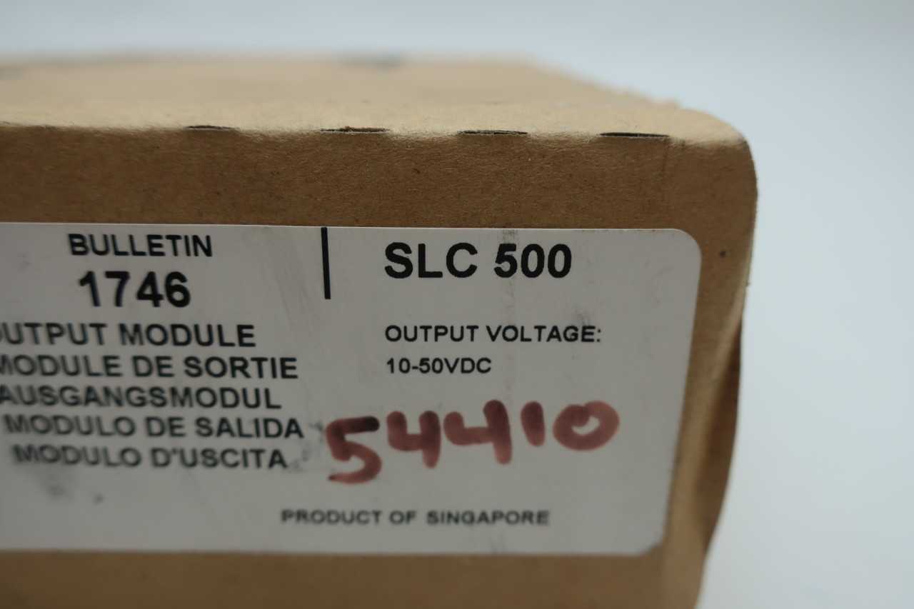 ALLEN BRADLEY 1746-OB16 SLC 500 OUTPUT MODULE - AUTOMATION & CONTROLS