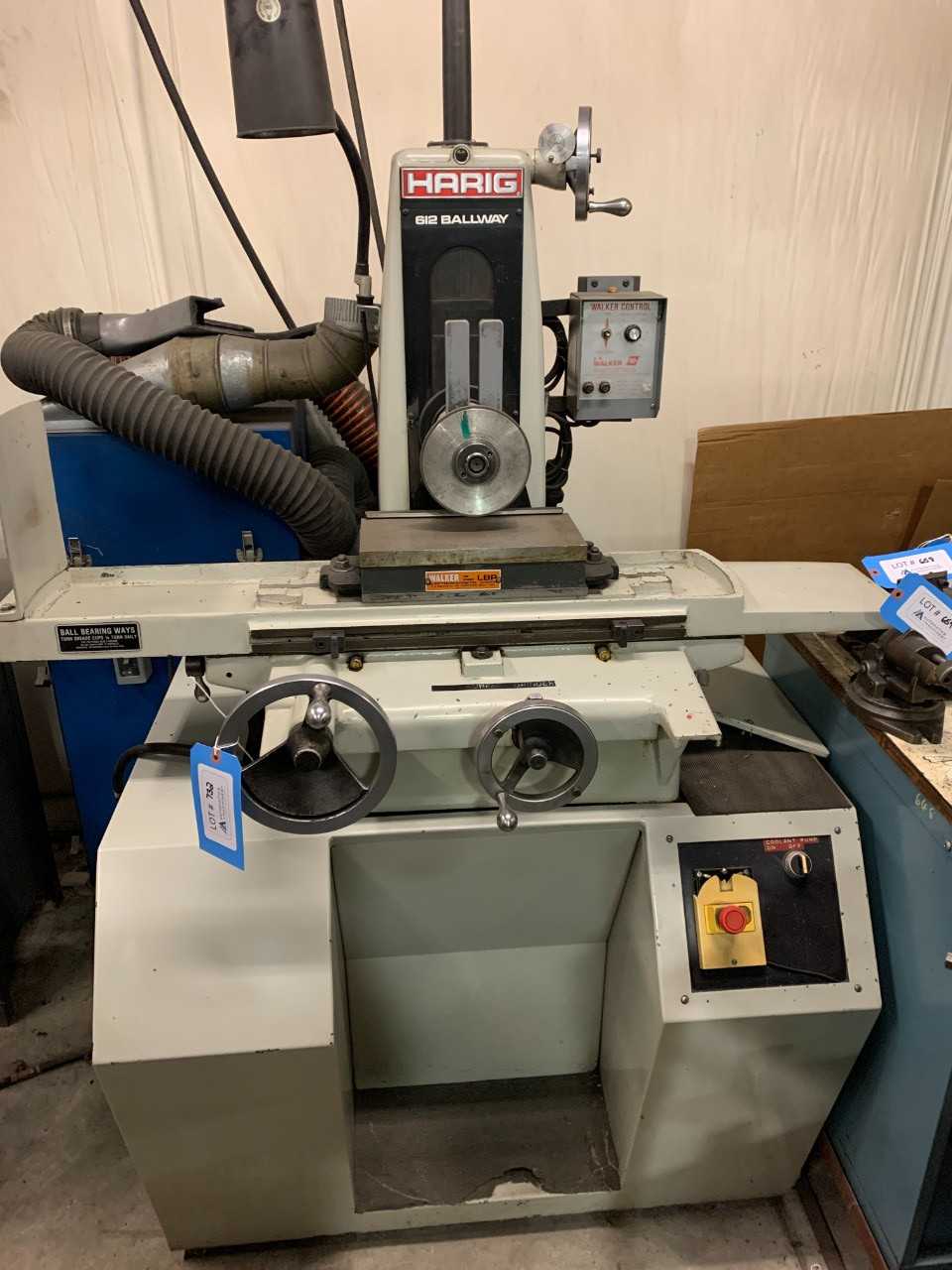 Harig 612 Manual Surface Grinder - GRINDING MACHINES