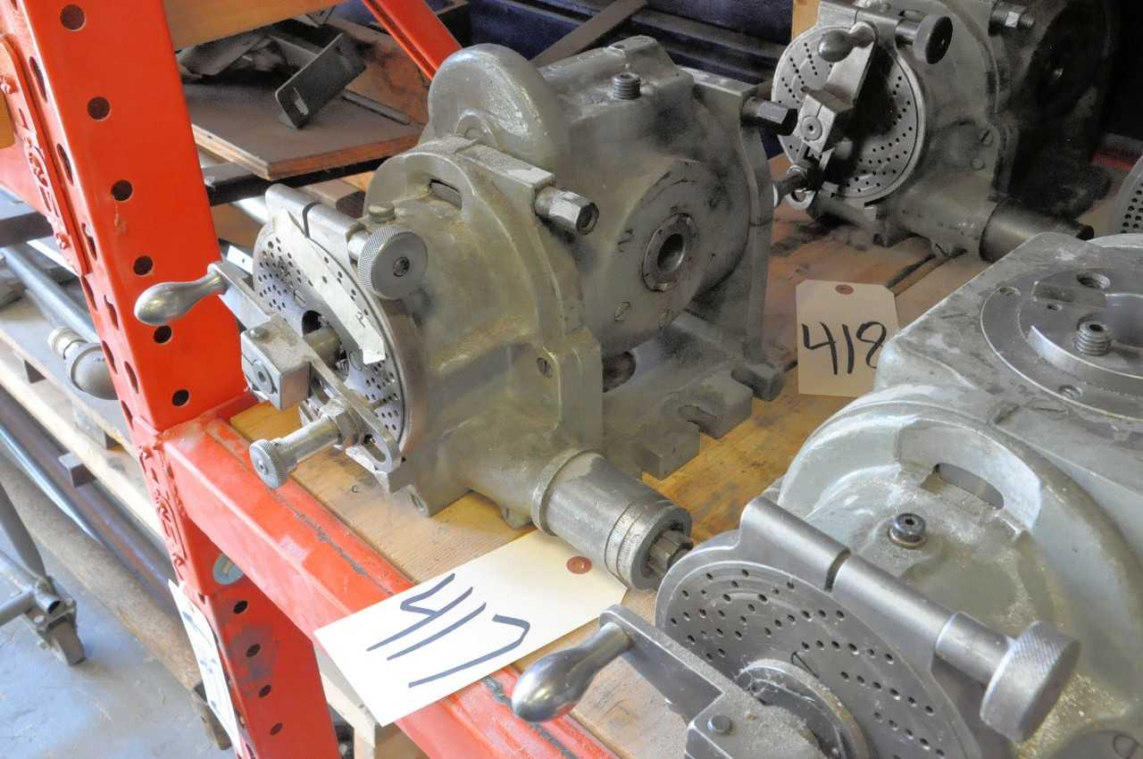 Dividing Head - MILLING MACHINE PARTS