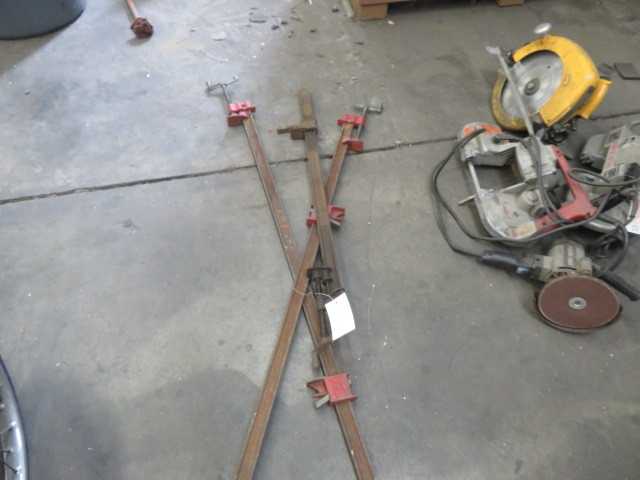 Metal Clamps, Lot - MISCELLANEOUS