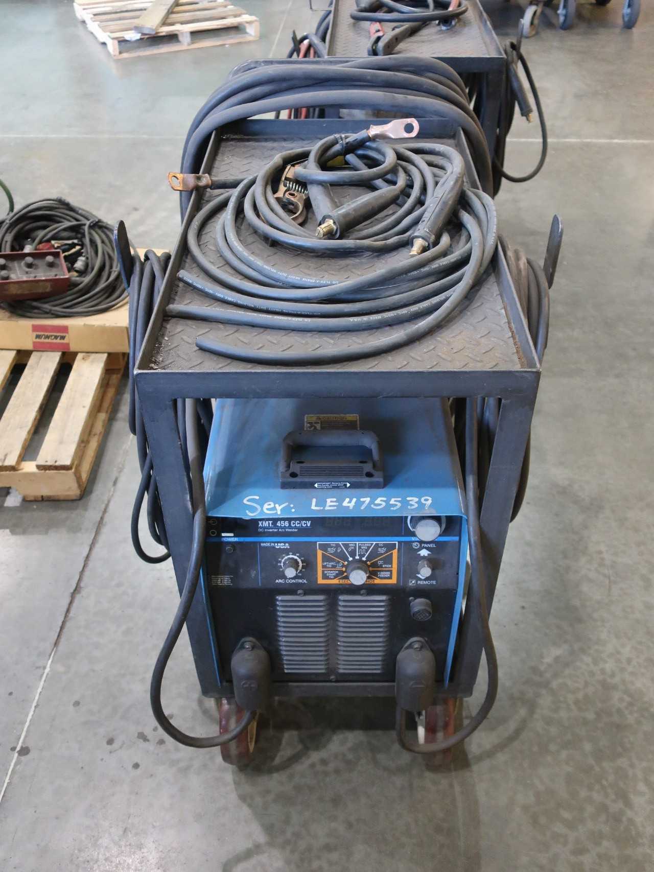 DC arc welder, 230/460V-AC 3ph - WELDING EQUIPMENT