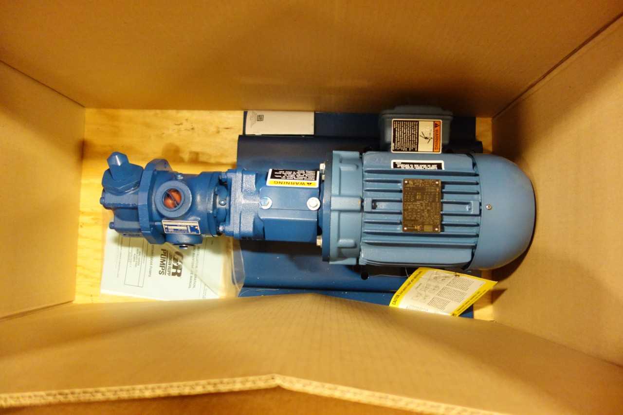 LOT OF 3 GORMAN RUPP GEAR PUMP - PUMPS