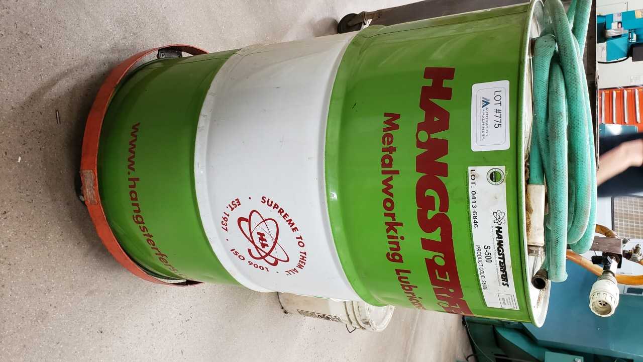 55 Gallon Drum (Empty) with Pump - PUMPS 55 Gallon Drum (Empty) with Pump - PUMPS