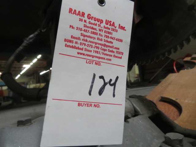Cut Off Saw - MISCELLANEOUS