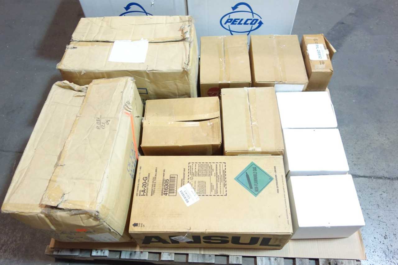 2 PALLETS OF ASSORTED SAFETY EQUIPMENT - SAFETY EQUIPMENT