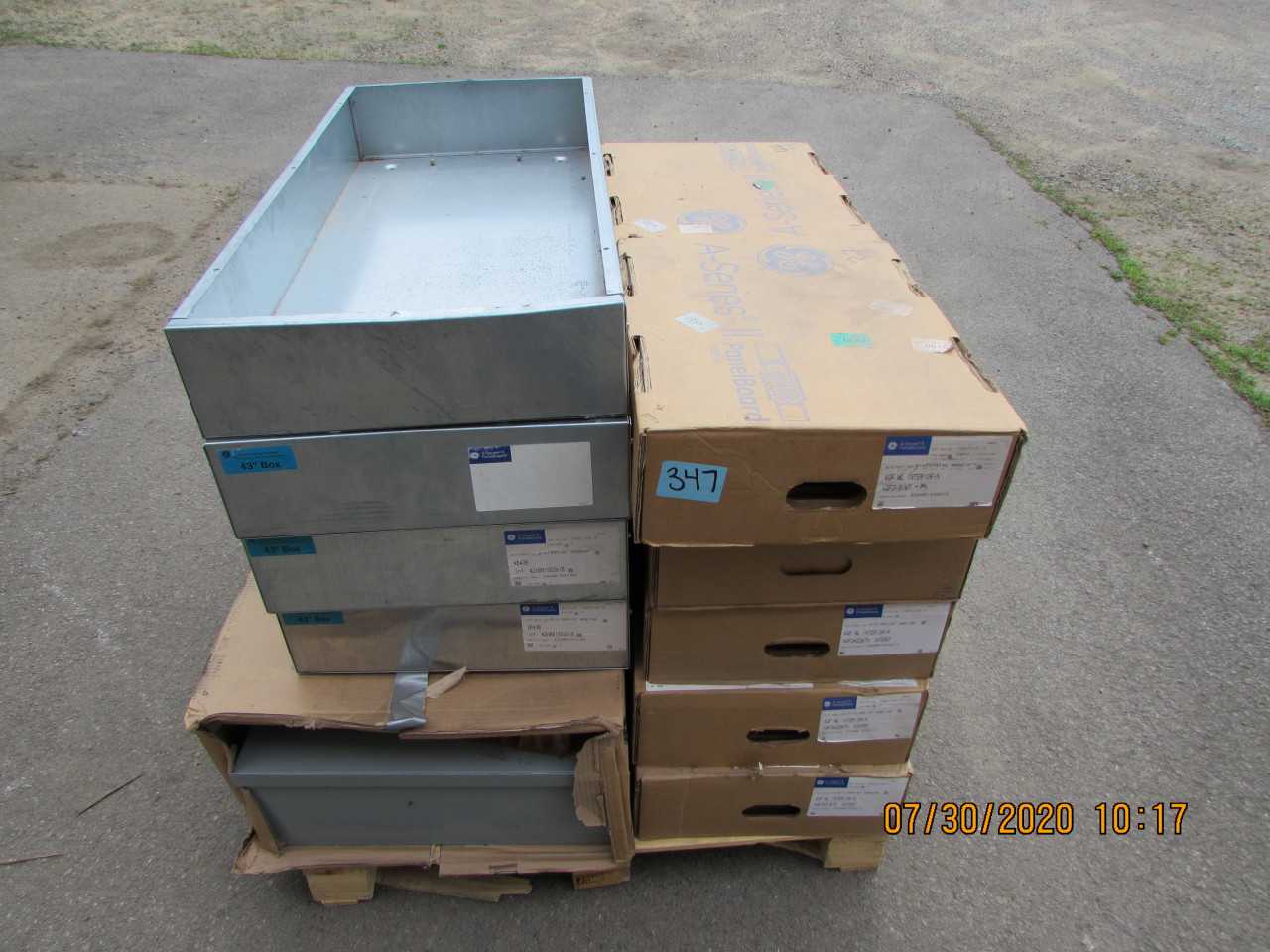 GE Panelboard - ELECTRICAL COMPONENTS