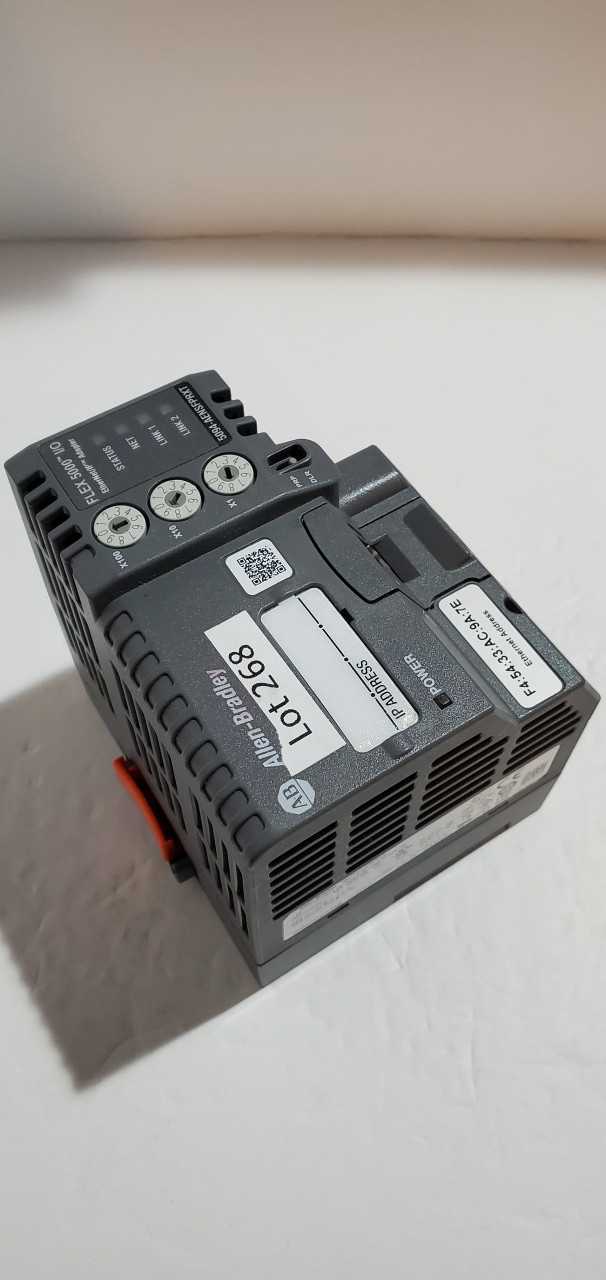Allen Bradley Flex 5000 Ethernet Adapter - INDUSTRIAL PARTS