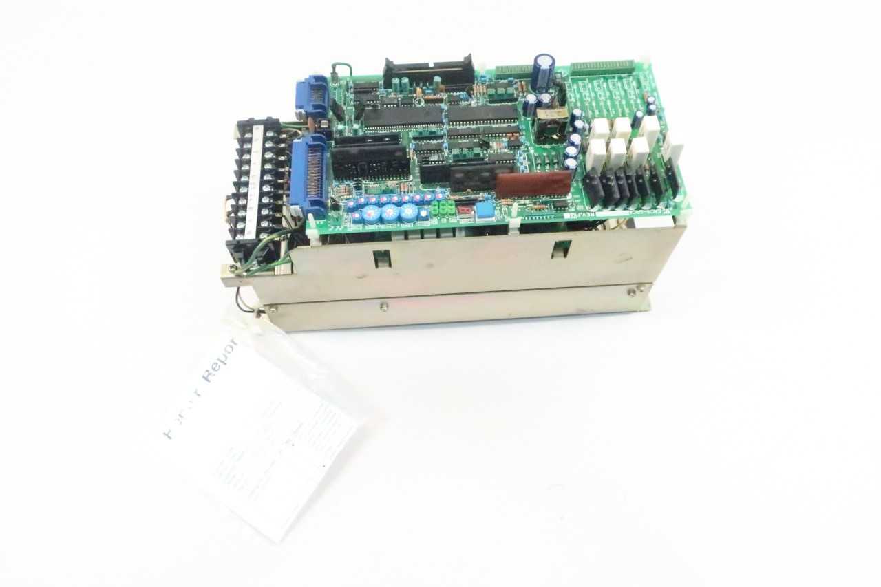 YASKAWA CACR-SR03BB1ES SERVOPACK 200-230V-AC 0-230V-AC 3PH 0.4HP - ELECTRIC MOTORS