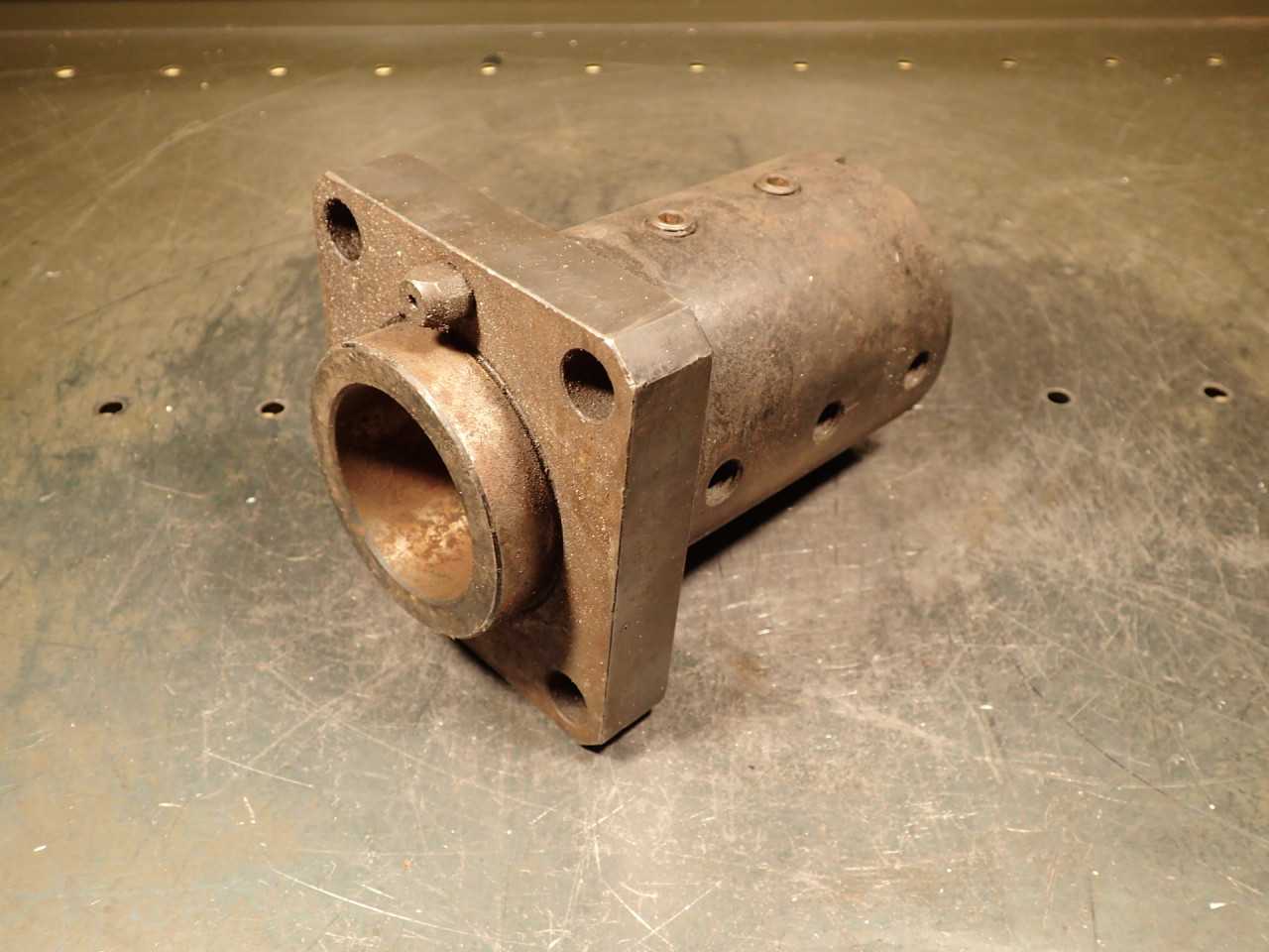 Mazak E-723 CNC Turning Center Turret Long Flange Tool Holder: 2" Bore - CNC LATHES