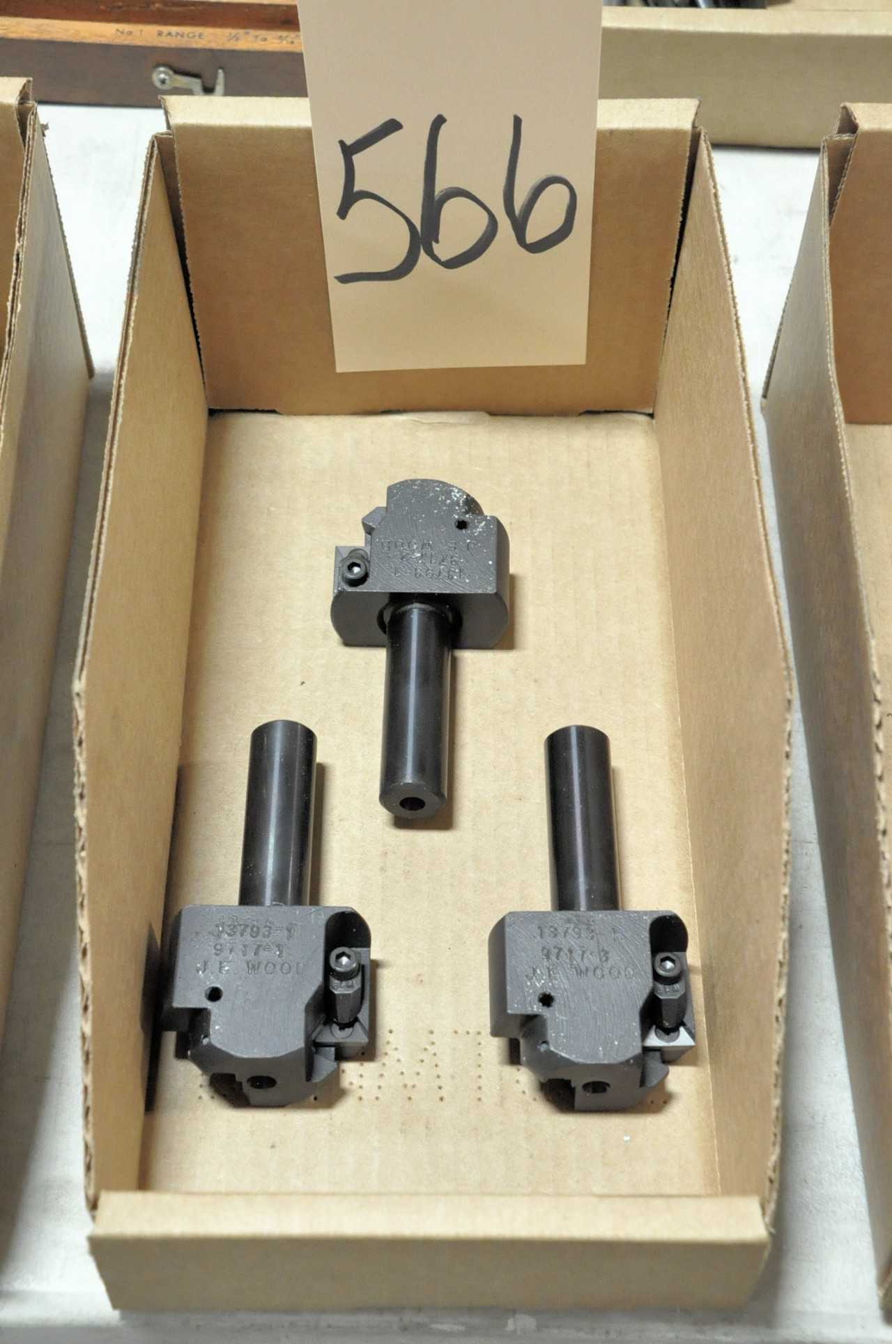 3 JE Wood 9717 3 Insert Type Boring Tools in 1 Box - ELECTRIC POWER TOOLS