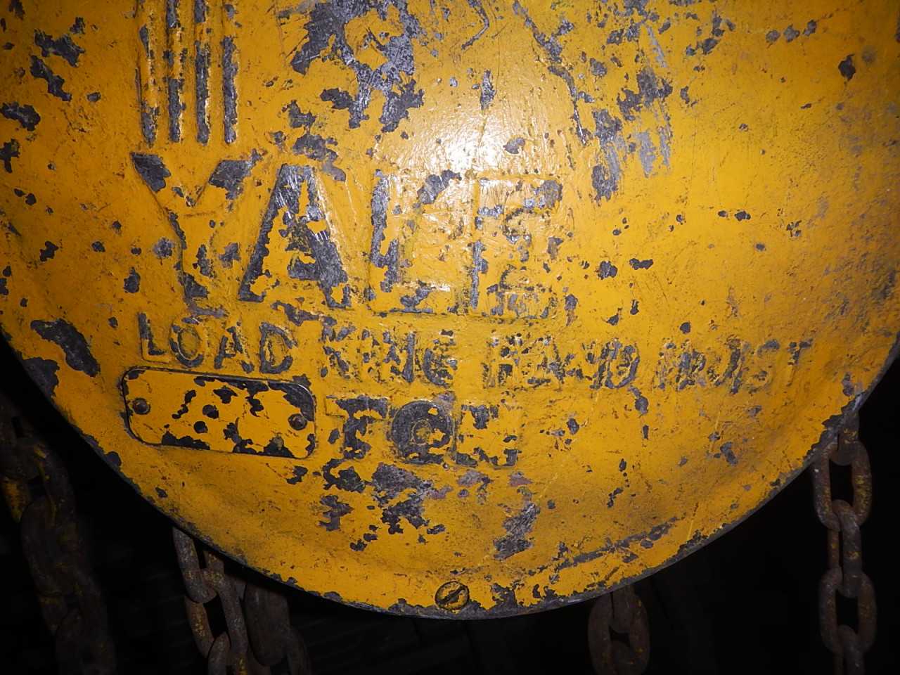 5 Ton Yale Chain Fall - LIFTING EQUIPMENT