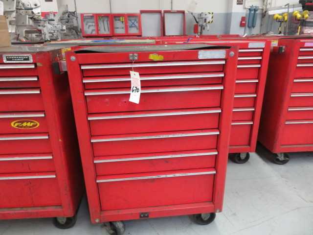7 Drawer Tool Box Snap On - MISCELLANEOUS
