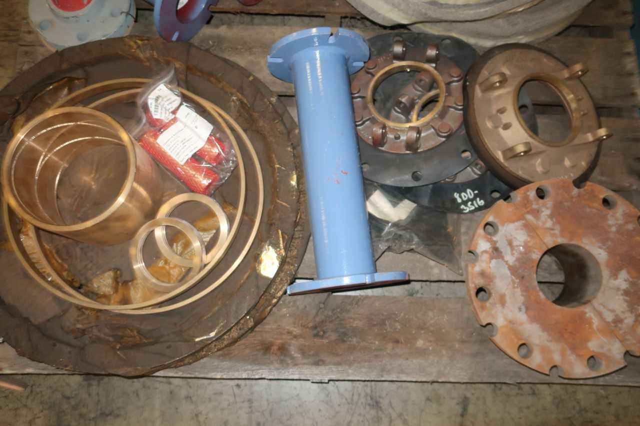 6 PALLETS OF ASSORTED POWER TRANSMISSION - POWER TRANSMISSION
