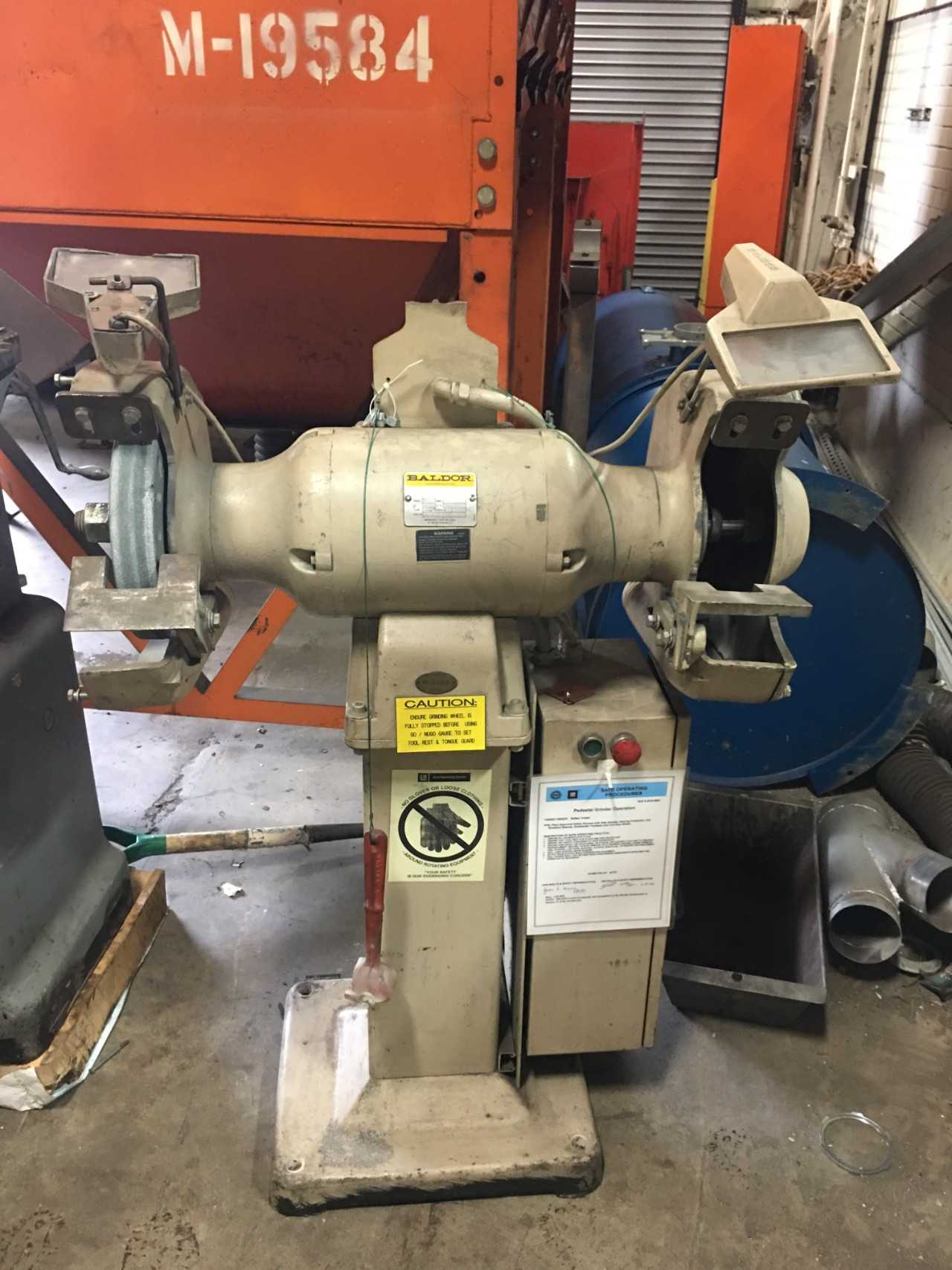 Baldor Grinder - GRINDING MACHINES