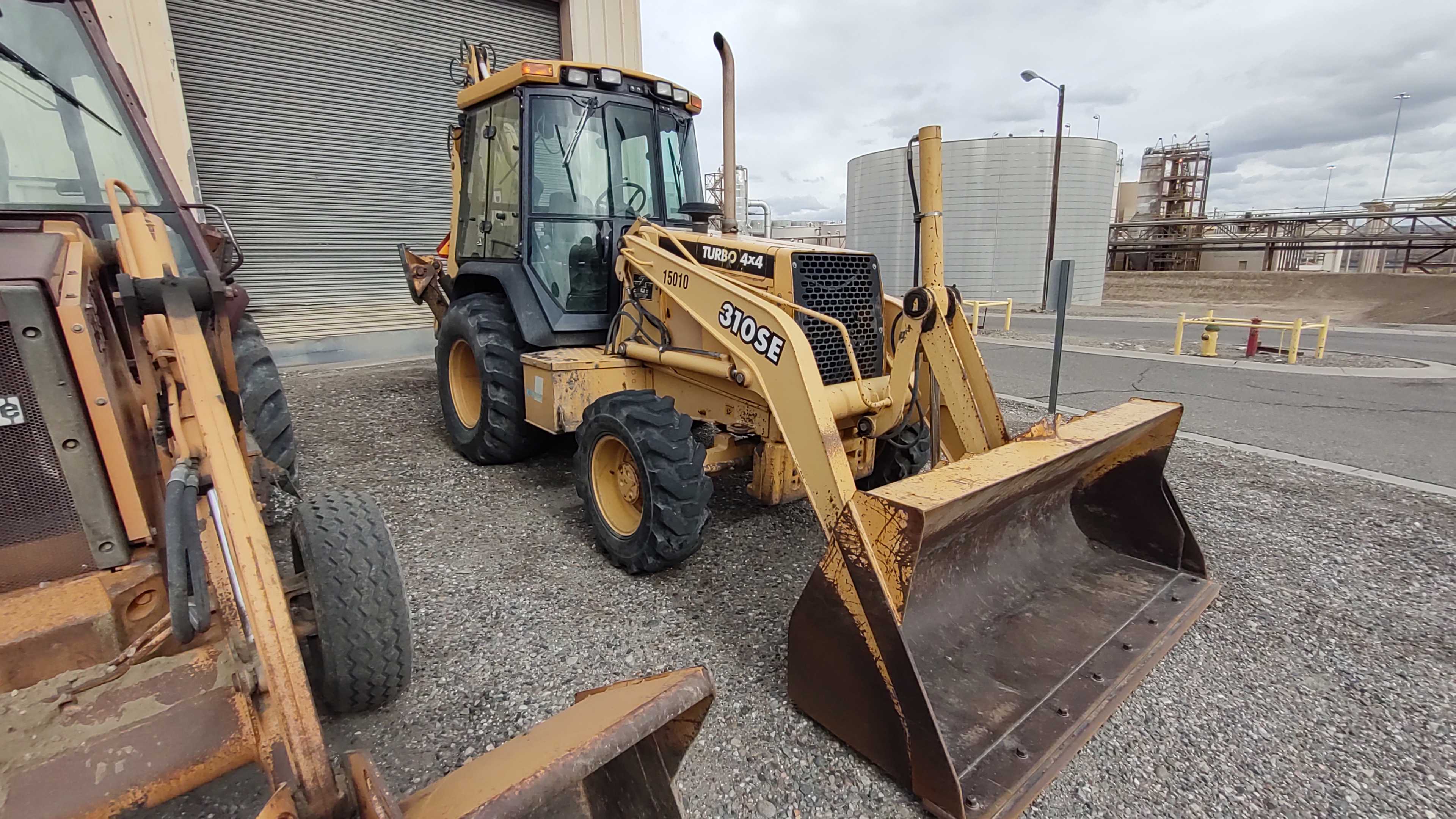 1998 JOHN DEERE BACKHOE 310SE - LOADERS