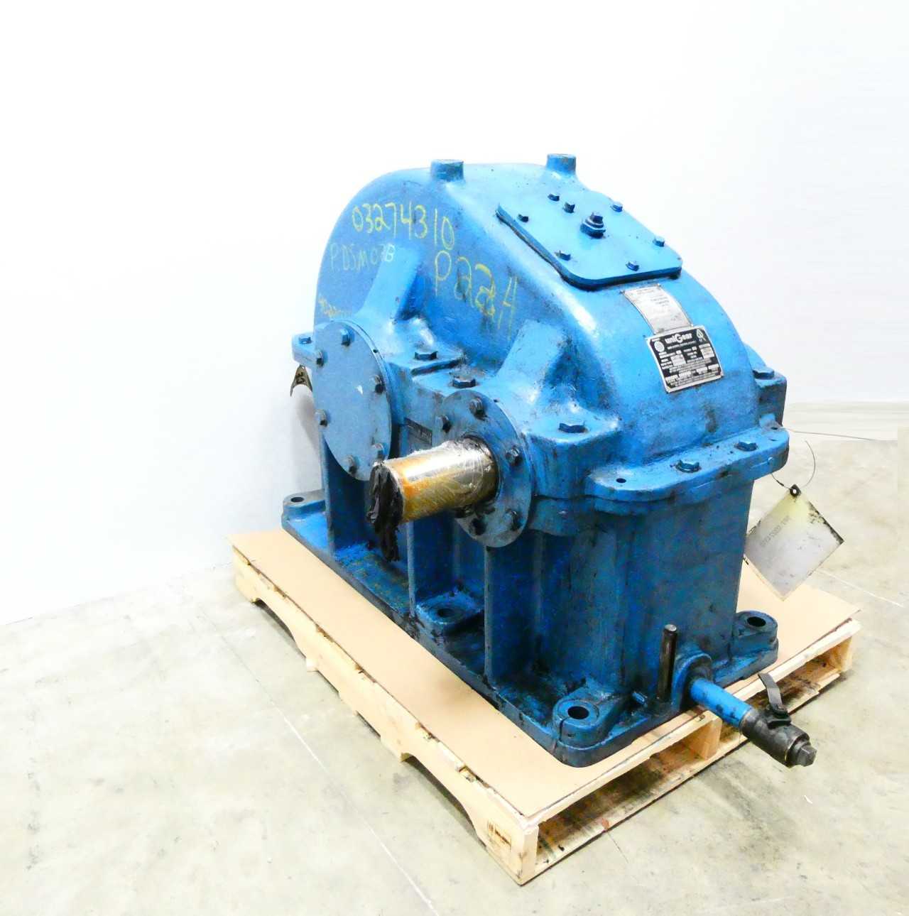 DOMINION ENGINEERING SR-18 ENCLOSED GEAR DRIVE - GEAR REDUCERS DOMINION ENGINEERING SR-18 ENCLOSED GEAR DRIVE - GEAR REDUCERS