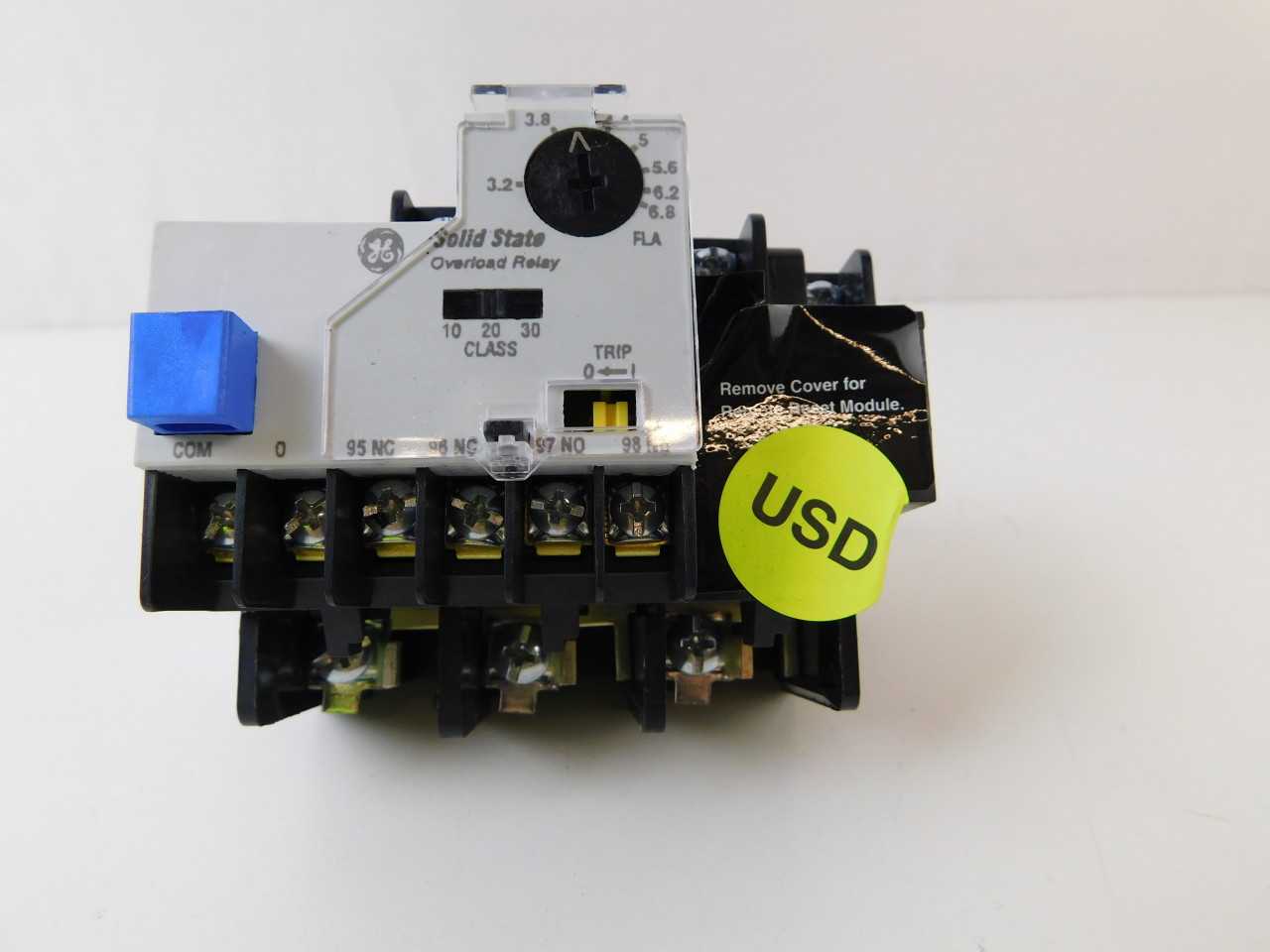Quantity of 9x Assorted Relays - ELECTRICAL COMPONENTS